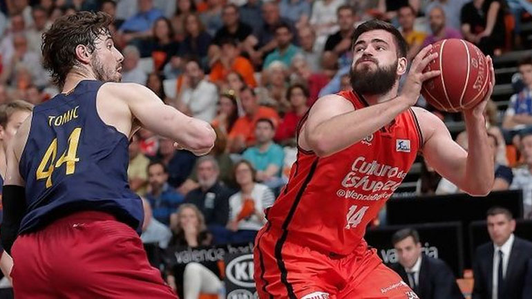 Bαλένθια: Χάνουν το ματς με τον Παναθηναϊκό οι Ντούμπλιεβιτς, Ουίλιαμς και Βίβες