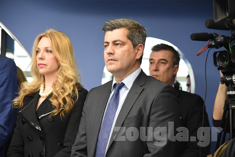 O Επικεφαλής Εταιρικών και Ρυθμιστικών Υποθέσεων του ΟΠΑΠ Οδυσσέας Χριστοφόρου