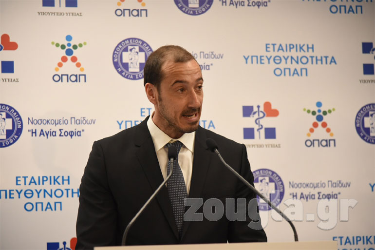 O Κοινός Διοικητής των Διασυνδεόμενων Νοσοκομείων Εμμανουήλ Παπασάββας