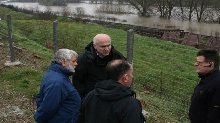 Σε κατάσταση έκτακτης ανάγκης κηρύχθηκε ο νομός Έβρου