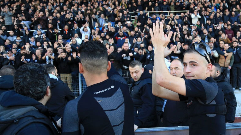 Πρόστιμο 30.000 ευρώ στον ΠΑΟΚ για τα όσα έγιναν στους «Ζωσιμάδες»