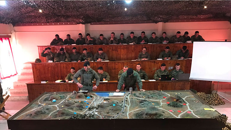 Επίσκεψη του Αρχηγού ΓΕΣ στη Σχολή Τεθωρακισμένων