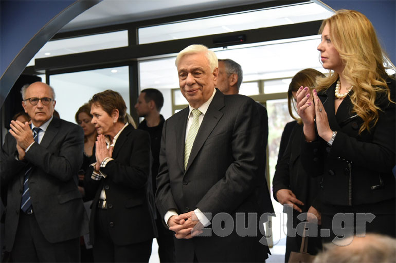 O Πρόεδρος της Δημοκρατίας Προκόπης Παυλόπουλος  