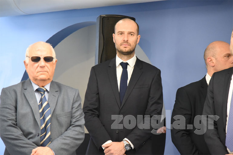 O επικεφαλής Σχέσεων με Πελάτες του ΟΠΑΠ Πέτρ Ματεγιόφσκυ