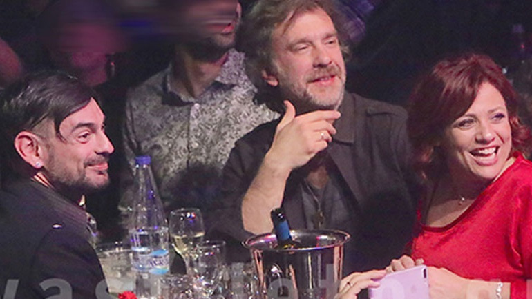 Μαριάννα Τουμασάτου & Αλέξανδρος Σταύρου: Βραδινή έξοδος για το ερωτευμένο ζευγάρι Μαριάννα Τουμασάτου & Αλέξανδρος Σταύρου: Βραδινή έξοδος για το ερωτευμένο ζευγάρι