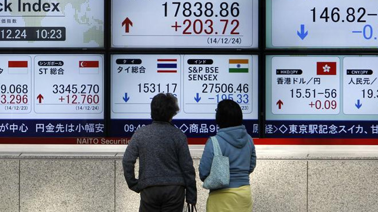 Άνοδος στο Τόκιο