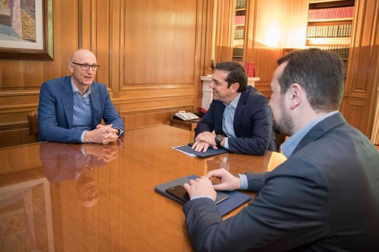 Στιγμιότυπο από τη συνάντηση