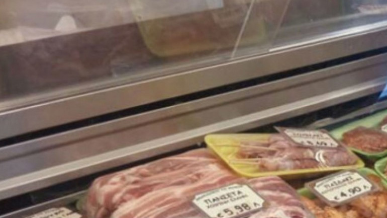 Δεσμεύτηκαν 820 κιλά ακατάλληλα παρασκευάσματα και παραπροϊόντα κρέατος