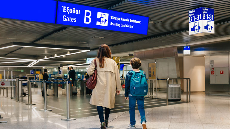 BOARDING PASS ΣΤΟΝ ΑΥΤΙΣΜΟ: Πρόγραμμα του Ιδρύματος Ωνάση εξοικείωσης με τα αεροπορικά ταξίδια των παιδιών με αυτισμό