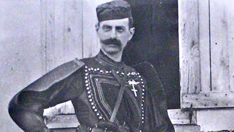 Σαν σήμερα γεννήθηκε ο Παύλος Μελάς