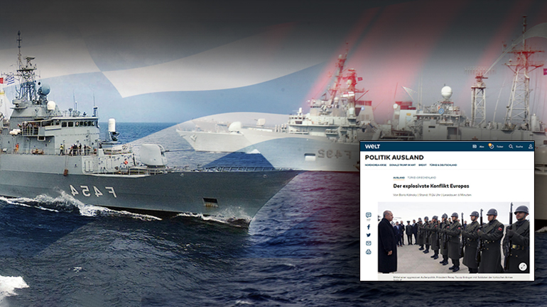 Εκρηκτική κατάσταση στο Αιγαίο