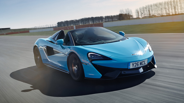 Πακέτο αξίας 19.500 ευρώ για την McLaren 570S Spider