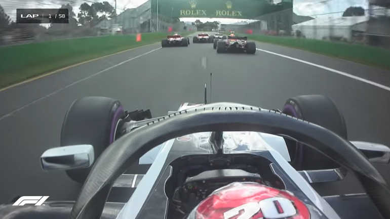 Οι καλύτερες onboard στιγμές από το GP Αυστραλίας