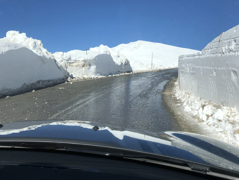 Ο αναγνώστης μας κάλυψε πάνω από 1.000 χιλιόμετρα και όπως βλέπετε το ευχαριστήθηκε