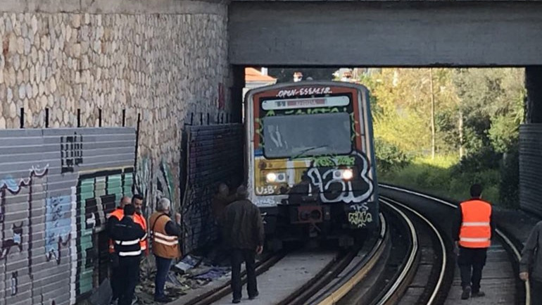 Αποκαταστάθηκαν τα δρομολόγια του ΗΣΑΠ