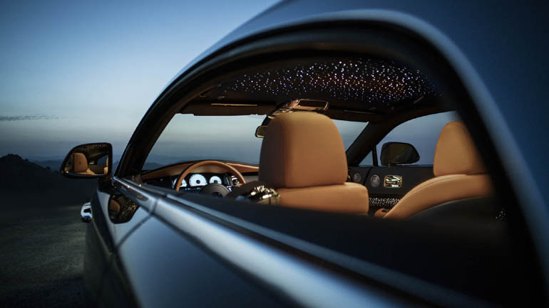 Η Rolls-Royce προσφέρει τον ουρανό με τα άστρα!