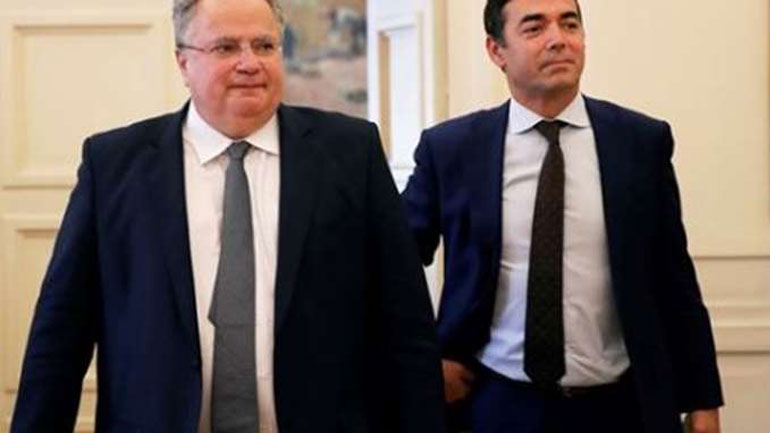 Αυστρία: Ο Νίκος Κοτζιάς ελπίζει σε θετική εξέλιξη των διαπραγματεύσεων με την ΠΓΔΜ