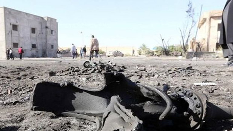 Λιβύη: 8 νεκροί από επίθεση αυτοκτονίας