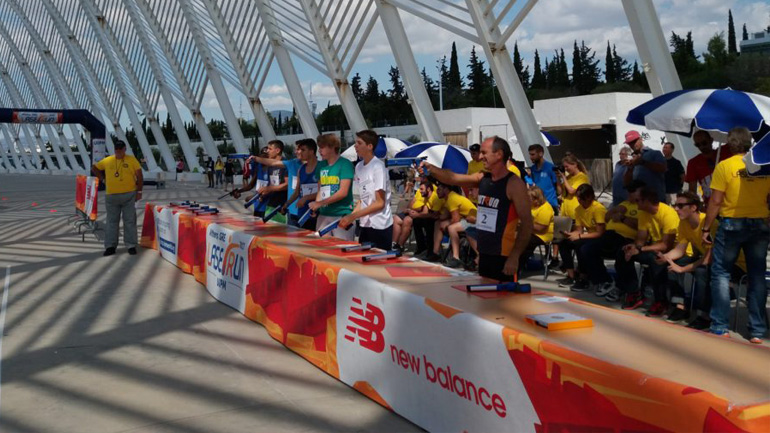 Laser Run στη Θεσσαλονίκη