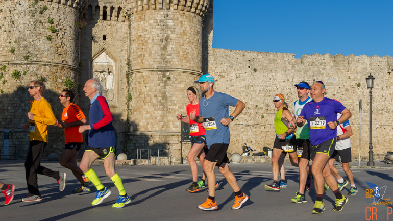 Ένας μήνας για το Μαραθώνιο της Ρόδου!
