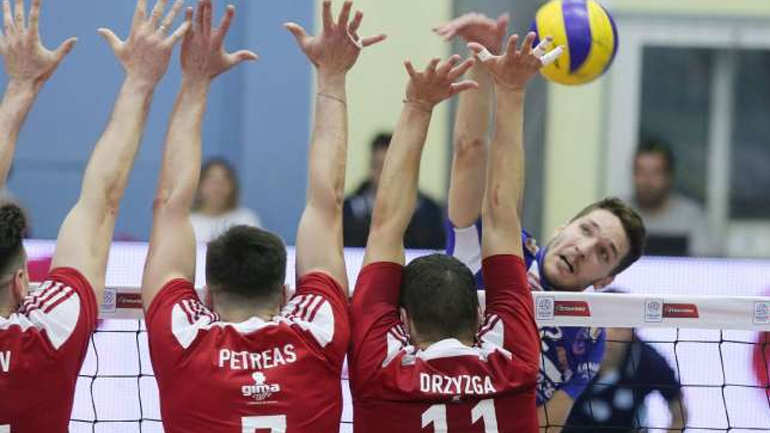 Βόλεϊ: Στον τελικό του Λιγκ Καπ Ολυμπιακός και Εθνικός Αλεξανδρούπολης