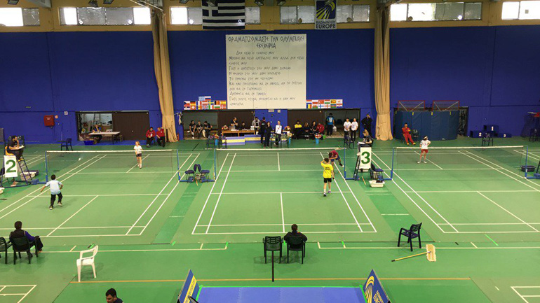 Συμμετοχή ρεκόρ στο διεθνές τουρνουά Μπάντμιντον