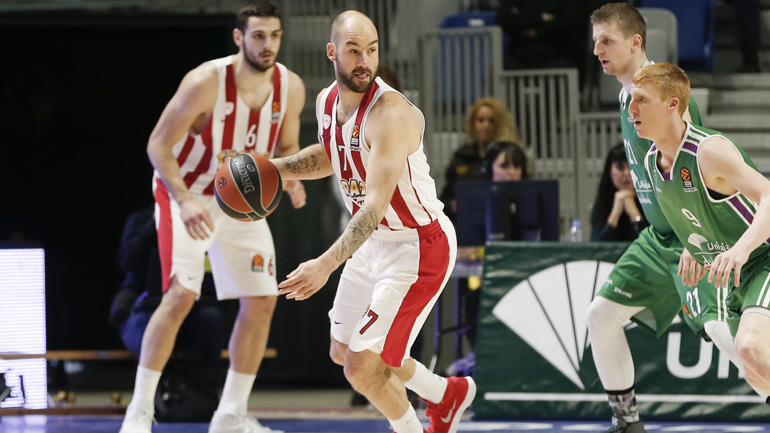 Ήττα στην παράταση ο Ολυμπιακός, 87-85 η Μάλαγα