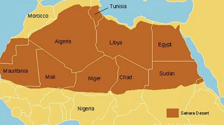 Η έρημος Σαχάρα μεγαλώνει