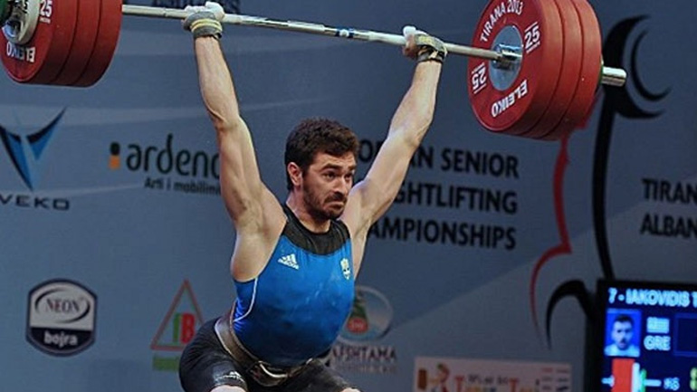 Άρση Βαρών: Ευκολή πρωτιά στο Β γκρουπ για τον Ιακωβίδη στο Ευρωπαϊκό