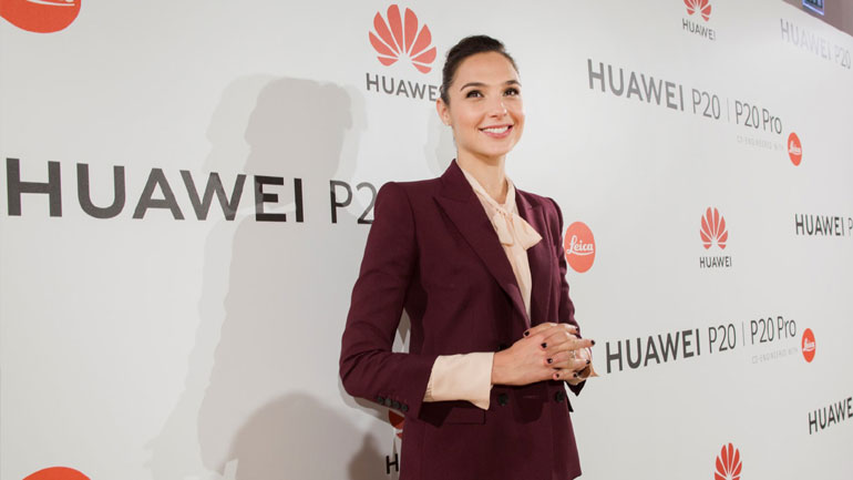 Η Gal Gadot γίνεται το πρόσωπο της Huawei