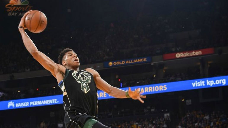 Yποκλίθηκαν στον Αντετοκούνμπο οι πρωταθλητές του ΝΒΑ