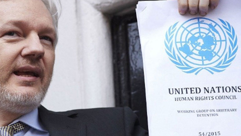 Χωρίς Ίντερνετ και μέσα επικοινωνίας ο αποκλεισμένος Ασάνζ