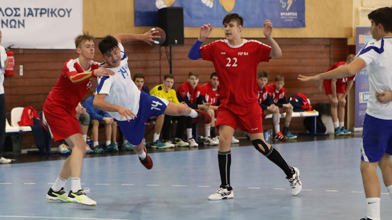 Χάντμπολ: Υπέταξε την ρωσική… αρκούδα η Ελλάδα