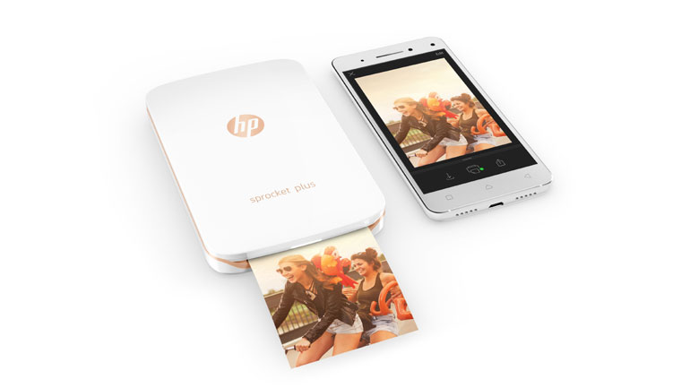 Εκτύπωσε τις φωτογραφίες που αγαπάς με τον HP Sprocket Plus