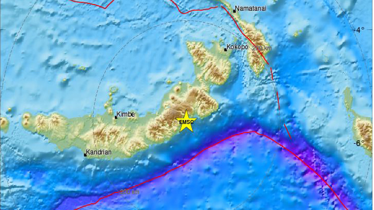 Σεισμός 7 Ρίχτερ στη Νέα Γουινέα – Προειδοποίηση για τσουνάμι