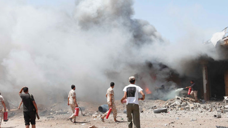 Το Ισλαμικό Κράτος ανέλαβε την ευθύνη για την επίθεση αυτοκτονίας στη Λιβύη