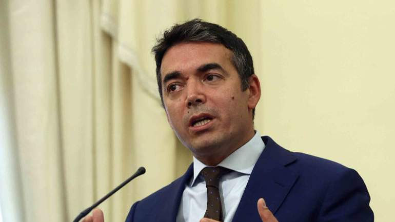 Ντιμιτρόφ: Σε λεπτή φάση η διαδικασία της ονομασίας