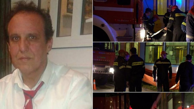 Νεκρός ο Ιωάννης Γαζετάς που χτυπήθηκε από συρμό του Προαστιακού