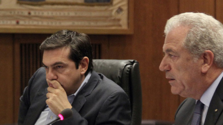 Κύριο θέμα στη συνάντηση Τσίπρα – Αβραμόπουλου η διαχείρηση των προσφυγικών ροών