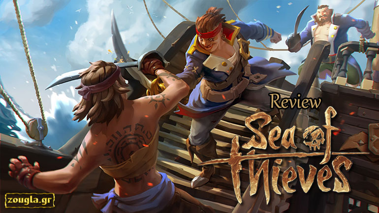 Sea of Thieves – Review: Οι πειρατές του Xbox