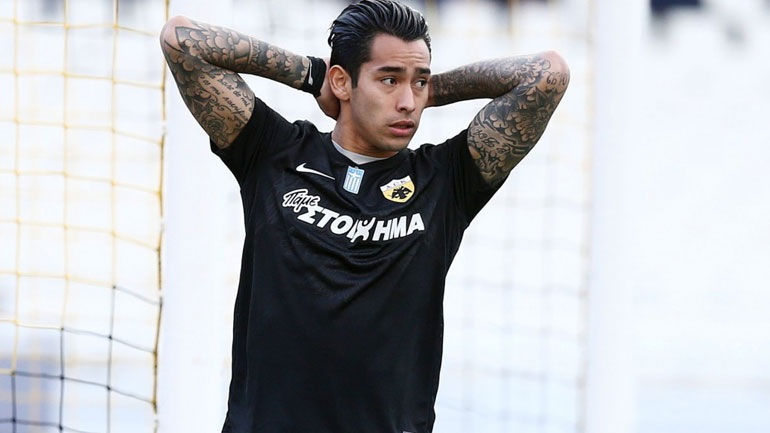 ΑΕΚ: Δεν προπονήθηκε ο Αραούχο