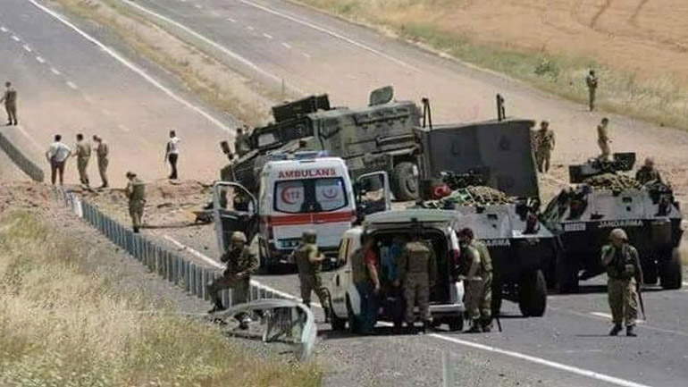 Τουρκία: Επίθεση ανταρτών του ΡΚΚ κατά τουρκικής φάλαγγας