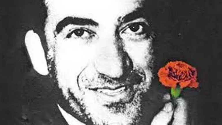 Σαν σήμερα εκτελέστηκε ο «Άνθρωπος με το γαρύφαλλο»