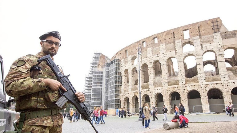 Ιταλία: Δρακόντεια μέτρα ασφαλείας εν όψει Πάσχα
