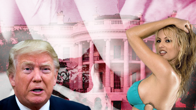 Ροζ καταιγίδα στον Λευκό Οίκο