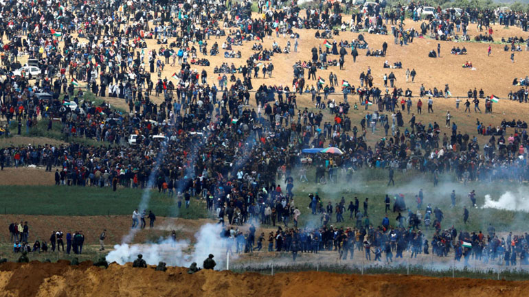 ΟΗΕ: Φόβοι για επιδείνωση της έντασης τις προσεχείς ημέρες στη Λωρίδα της Γάζας ΟΗΕ: Φόβοι για επιδείνωση της έντασης τις προσεχείς ημέρες στη Λωρίδα της Γάζας