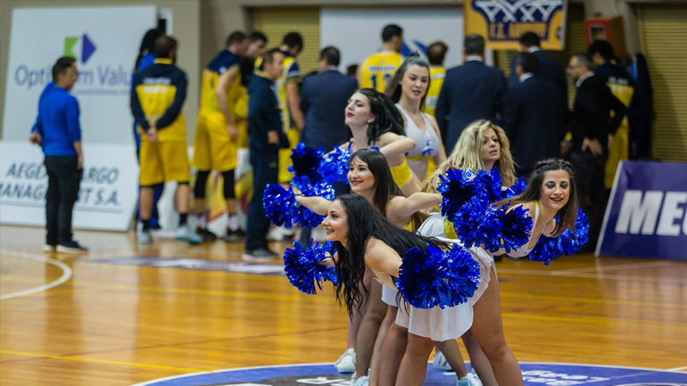 Δυάδα από την Basket League