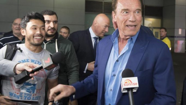 Σβαρτσενέγκερ: “I’m back” είπε μετά την εγχείρηση στην καρδιά του