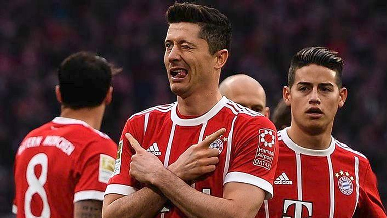 Φωτιά η Μπάγερν, 6-0 τη Ντόρτμουντ