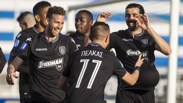 Νικητής στο Περιστέρι ο ΠΑΟΚ, 2-0 τον Ατρόμητο